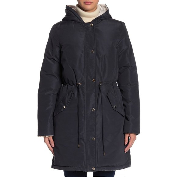 Andrew Marc Liberta Reversible Hooded Jacket - NWT - Picture 9 of 10